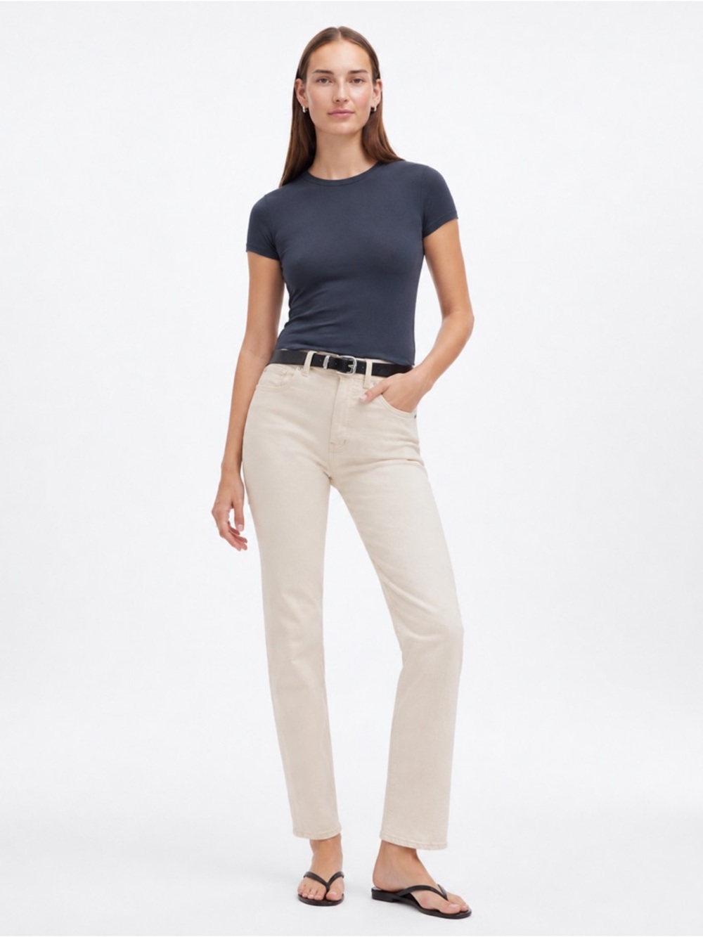 MADEWELL The '90s Straight Jean sz 28 NWT